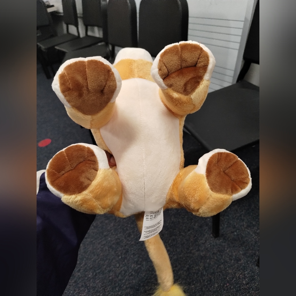 ✓Disney Collection Original Plush Lion King  Young Simba Cub Stuffed Animal Toy - Picture 11 of 16